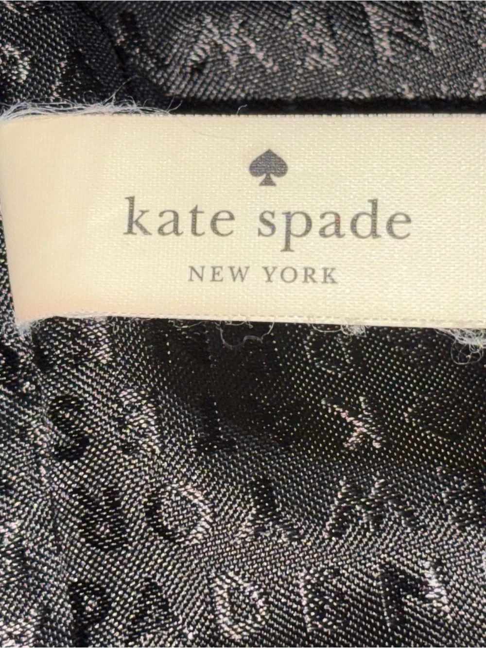 kate spade Black Leather Shoulder Bag - Classic Pebbled Crossbody